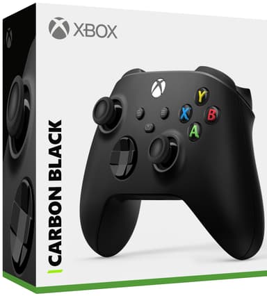 Microsoft Xbox Wireless kontroll (carbon black)