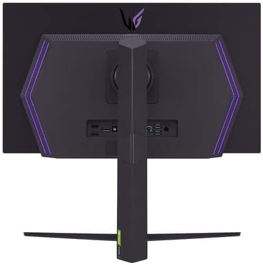 LG UltraGear 27GR95 27" OLED bildskärm för gaming