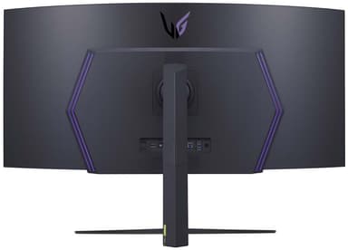 LG UltraGear 45GR95 45" välvd OLED bildskärm för gaming