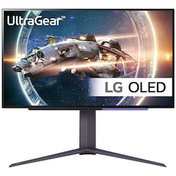 LG UltraGear 27GR95 27" OLED bildskärm för gaming