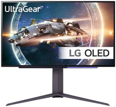 LG UltraGear 27GR95 27" OLED bildskärm för gaming