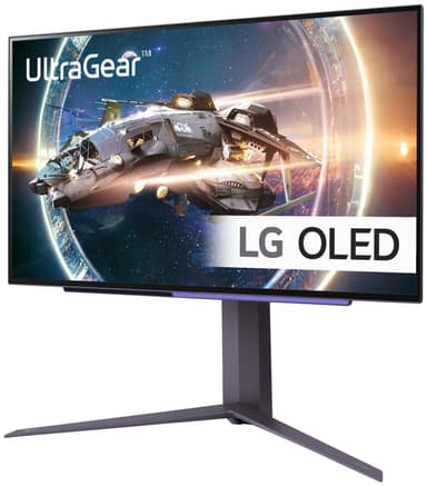 LG UltraGear 27GR95 27" OLED bildskärm för gaming