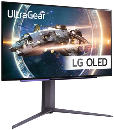 LG UltraGear 27GR95 27" OLED bildskärm för gaming