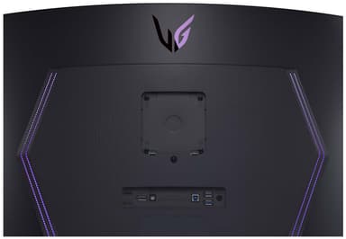 LG UltraGear 45GR95 45" välvd OLED bildskärm för gaming