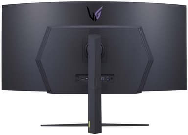 LG UltraGear 45GR95 45" välvd OLED bildskärm för gaming