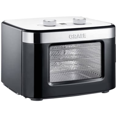 Graef Dehydrator Svart, Silver
