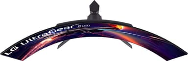 LG UltraGear 45GR95 45" välvd OLED bildskärm för gaming