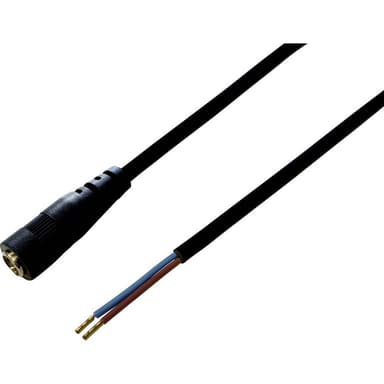 TRU COMPONENTS DC-kabel DC-hylsdon - Öppen ände 5.50 mm