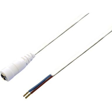 TRU COMPONENTS DC-kabel DC-hylsdon - Öppen ände 5.50 mm