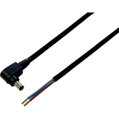 TRU COMPONENTS DC-kabel DC-stiftdon - Öppen ände 5.50
