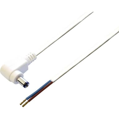 TRU COMPONENTS DC-kabel DC-stiftdon - Öppen ände 5.50