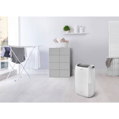 DeLonghi DDSX225 Luftavfuktare 100 m³ 0.83 l/h Vit