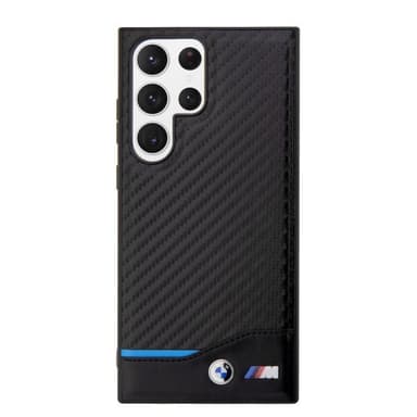 BMW Samsung Galaxy S23 Ultra Skal Carbon & Stripe Svart