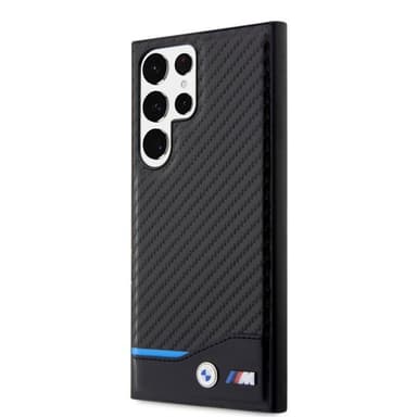 BMW Samsung Galaxy S23 Ultra Skal Carbon & Stripe Svart