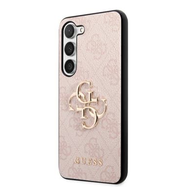 Guess Samsung Galaxy S23 Skal 4G Logo Rosa