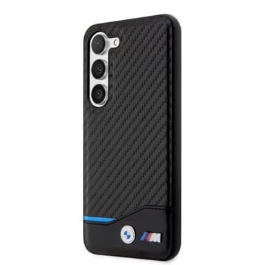 BMW Samsung Galaxy S23 Plus Skal Carbon & Stripe Svart