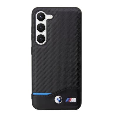 BMW Samsung Galaxy S23 Plus Skal Carbon & Stripe Svart