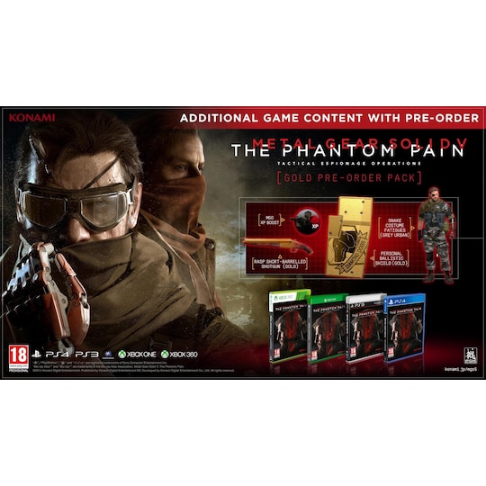 Metal Gear Solid 5: Phantom Pain (PS3)