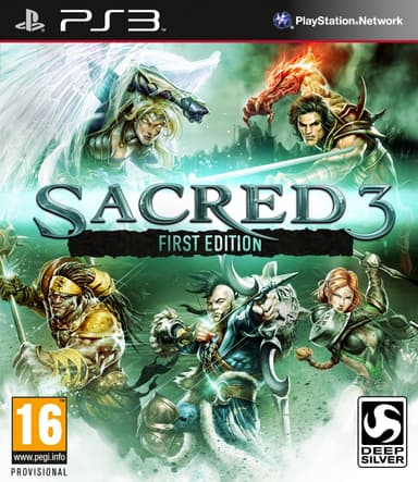 Sacred 3 - First Edition (PS3)