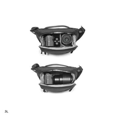 Peak Design Everyday Sling kameraväska V2 6L (svart)