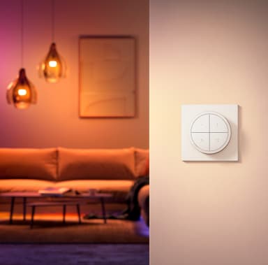 Philips Hue Tap Dial Switch EU (vit)