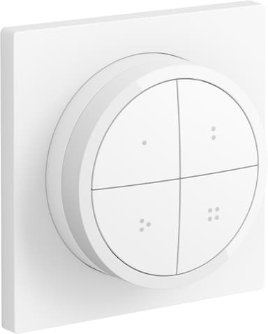 Philips Hue Tap Dial Switch EU (vit)