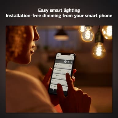 Philips Hue W Globe 7.2W Filament G93 E27