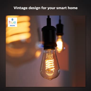 Philips Hue W Globe 7.2W Filament G93 E27