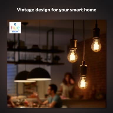 Philips Hue W Globe 7.2W Filament G93 E27
