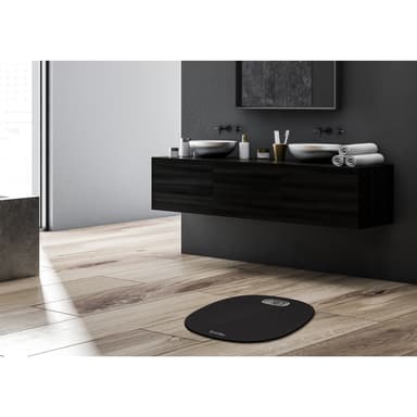 Terraillon Personvåg Pop First Black UltraSlim 14242