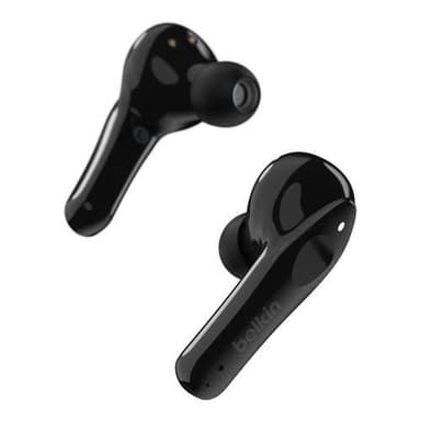 Belkin SOUNDFORM Move Plus, Trådlös, Musik, Headset, Svart