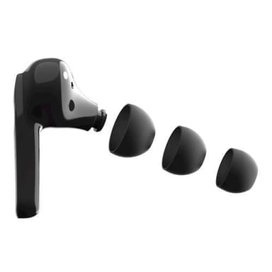Belkin SOUNDFORM Move Plus, Trådlös, Musik, Headset, Svart
