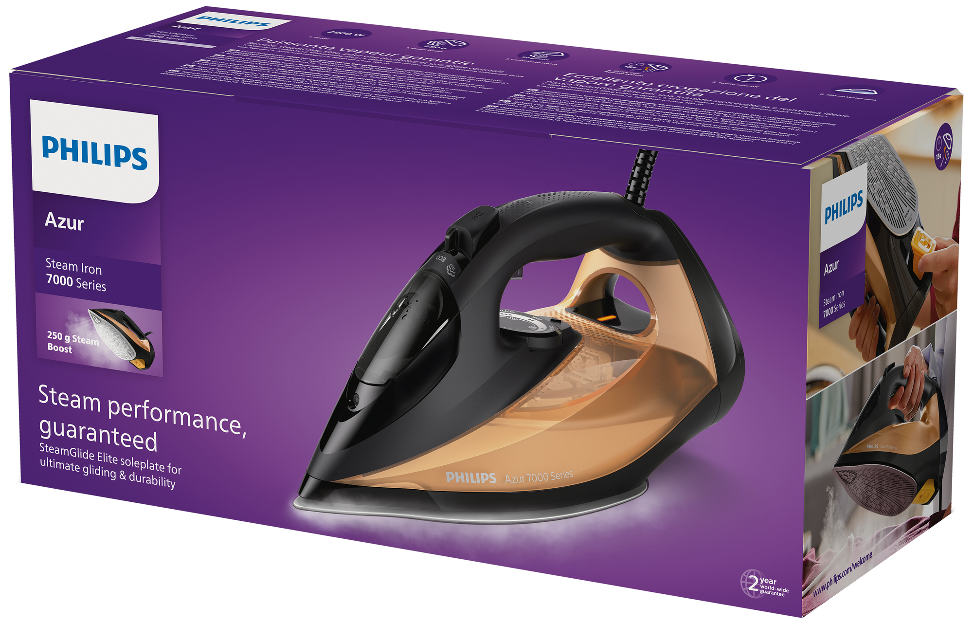 Philips strykjärn DST704081