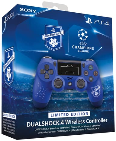 PS4 DualShock 4 kontroll PlayStation F.C. Edition