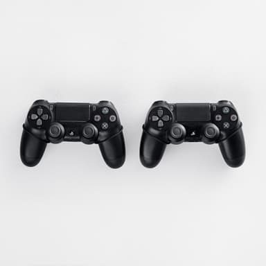 Floating Grip väggfästen för PS4/3 kontroller (svart)