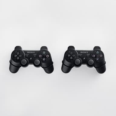 Floating Grip väggfästen för PS4/3 kontroller (svart)