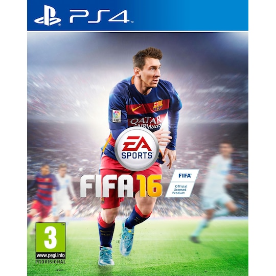 FIFA 16 (PS4) - Nordisk version