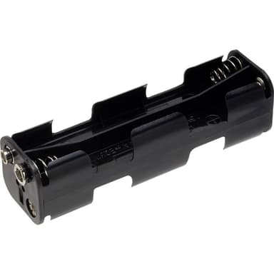 TRU COMPONENTS BH-382B Batterihållare 8x AA (R6)