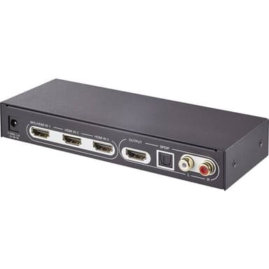 SpeaKa Professional 3 Port HDMI-Switch 3D-rendering