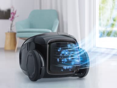 Electrolux UltraSilencer dammsugare EUSC62-EB (svart)