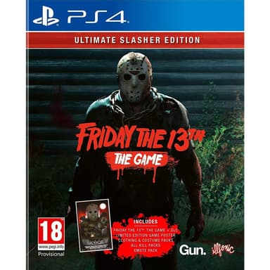 Friday the 13th The Game - Ultimate Slasher Ed. (PS4)