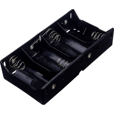 TRU COMPONENTS BH-143D Batterihållare 4x D (R20)