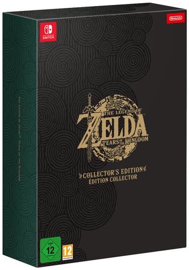 The Legend of Zelda: Tears of the Kingdom Collector s Edition (Switch)