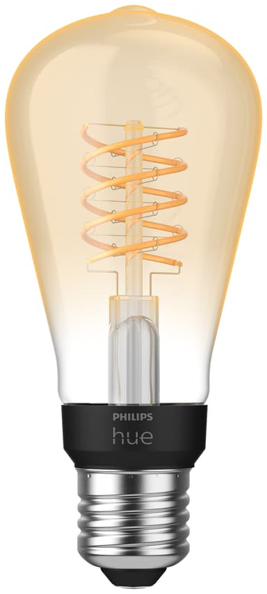 Philips Hue W glödlampa 7.2W Filament ST64 E27