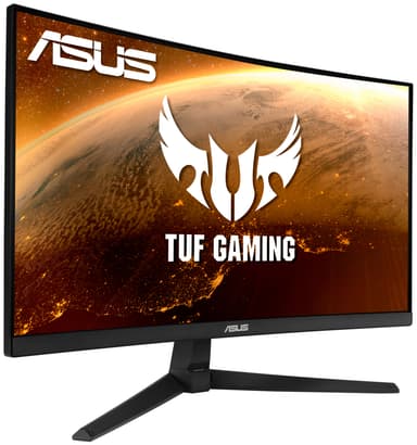 Asus TUF Gaming VG24VQ1B 23.8" välvd bildskärm