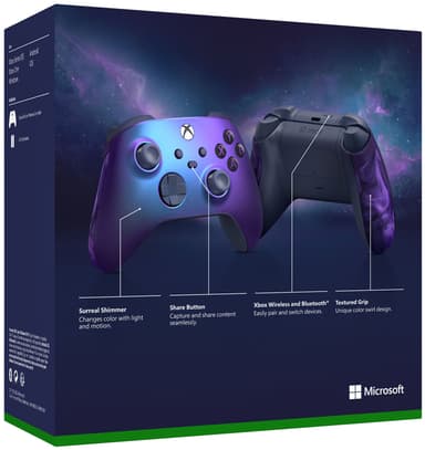 Microsoft Xbox Wireless kontroll Special Edition (stellar shift)
