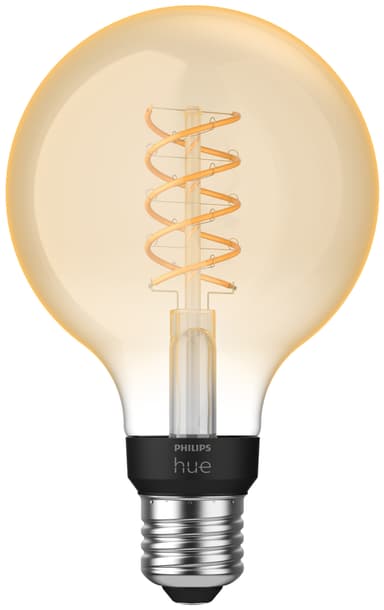 Philips Hue W Globe 7.2W Filament G93 E27
