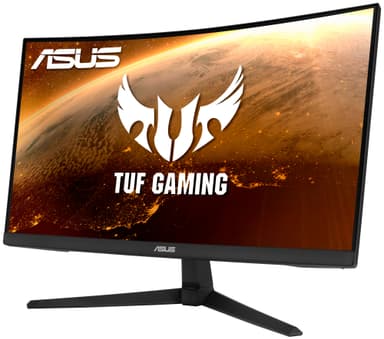 Asus TUF Gaming VG24VQ1B 23.8" välvd bildskärm