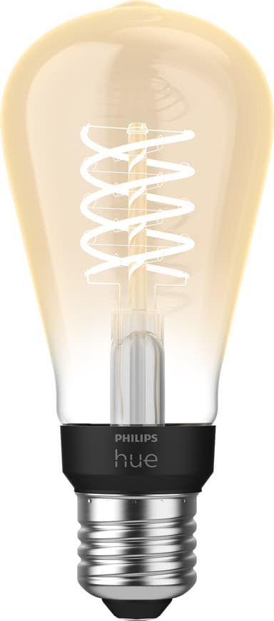 Philips Hue W glödlampa 7.2W Filament ST64 E27