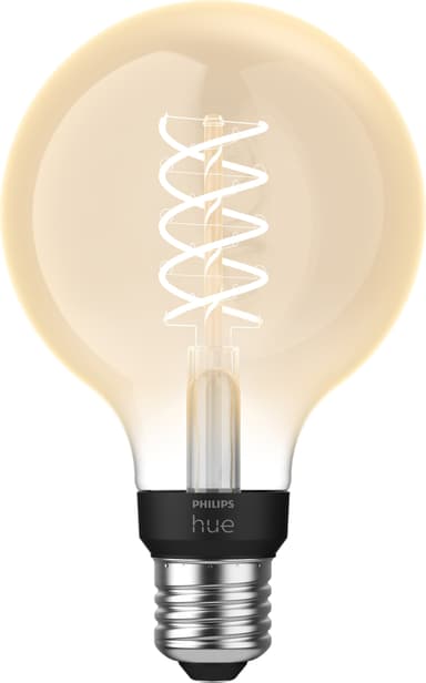 Philips Hue W Globe 7.2W Filament G93 E27